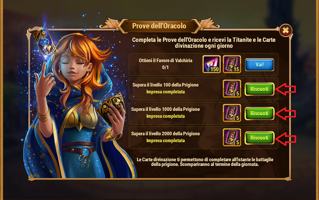 Immagine Carte divinazione