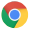 Immagine del logo di Google Chrome