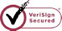 Logo certificato di sicurezza VeriSign Secured