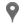 Immagine di una icona con disegnato un segna posto di Google Maps