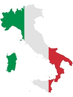 Immagine italia tricolore