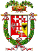 Immagine dello stemma non ufficiale della Provincia di Alessandria
