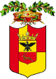 Immagine dello stemma non ufficiale della Provincia di Bergamo