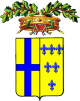 Immagine dello stemma non ufficiale della Provincia di Parma