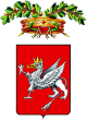 Immagine dello stemma non ufficiale della Provincia di Perugia