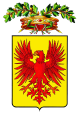 Immagine dello stemma non ufficiale della Provincia di Ravenna