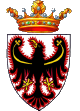 Immagine dello stemma non ufficiale della Provincia di Trento