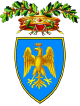 Immagine dello stemma non ufficiale della Provincia di Udine